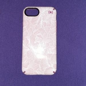 Speck iphone 7/8 floral case